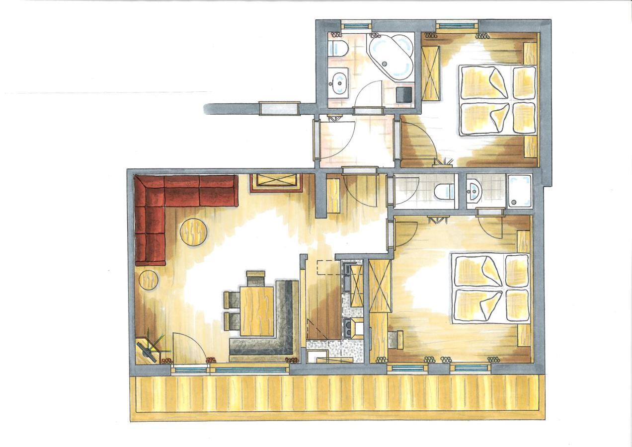 Landhaus Patricia Apartment Ellmau Exterior photo